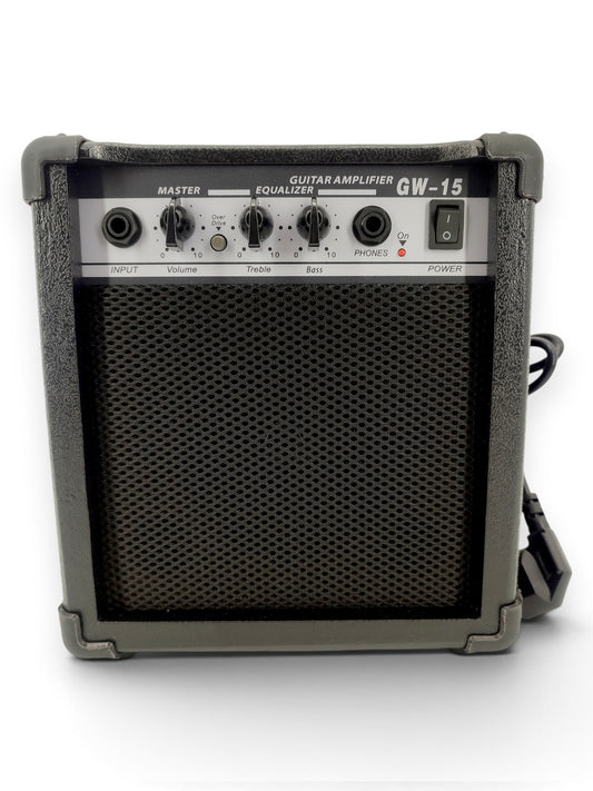 Ampli guitare AMROVA 15 W — combo débutant