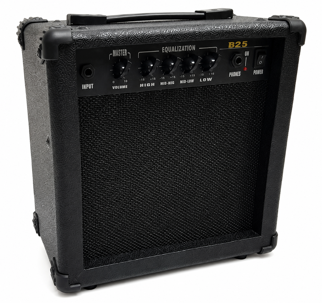Ampli basse AMROVA 25 W — combo débutant