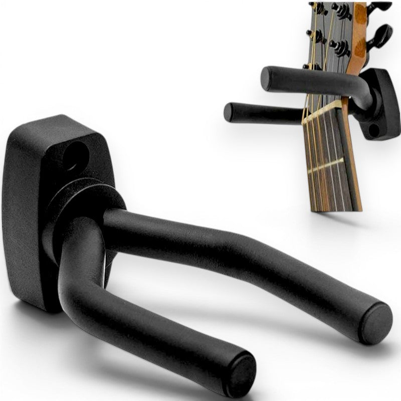 Support mural pour guitare AMROVA en métal avec appuis rembourrés