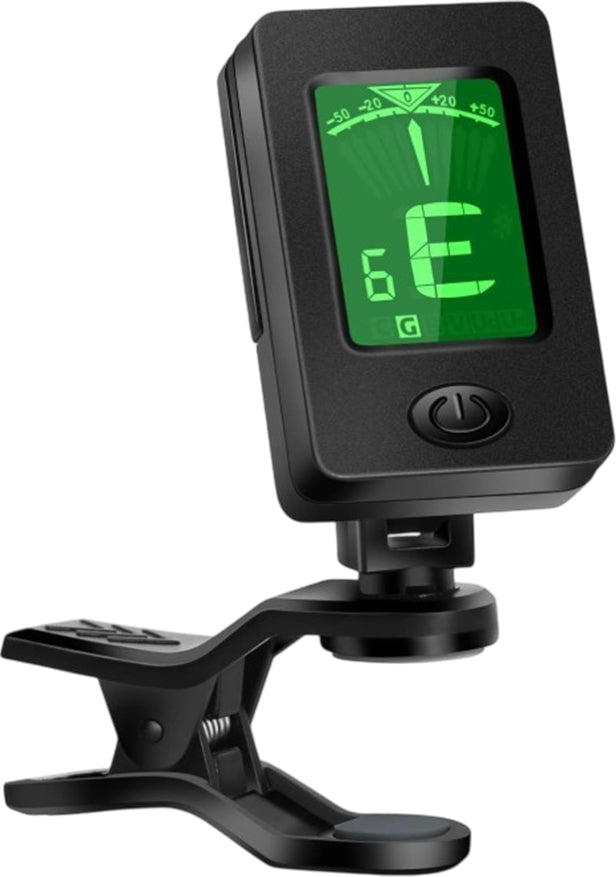 Accordeur chromatique à pince AMROVA avec écran LCD